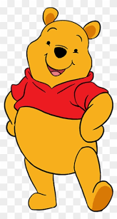 Growler would be mauled to death by a neighbour's dog, but christopher's bear (and other stuffed winnie the pooh. How To Draw Winnie The Pooh Winnie The Pooh Easy Clipart 2120873 Pinclipart