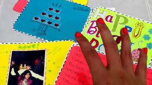 ¿y porque tenemos que hacerle esa carta tan. Como Decorar Una Tarjeta De Cumpleanos Sencilla Regalo Para Mi Hermana Youtube