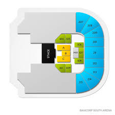 Bancorpsouth Arena 2019 Seating Chart