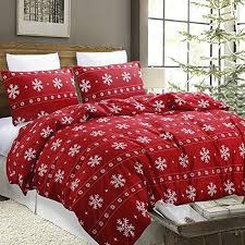 Discover our great selection of bedding duvet covers on amazon.com. Snowflake Duvet Cover Set Christmas Season For Adults Red Duvet Cover Christmas Bedding Duvet Cover Sets