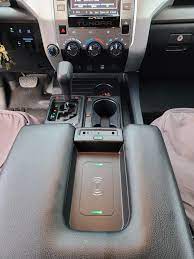 Wirelessly charges your phone* and mounts to your vent, placing it near the windshield for improved visibility. Just Installed The Sparks Wireless Charger Yes I Know The Center Console Badge Is Missing Toyotatundra