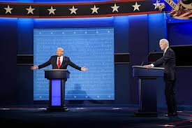 Browse 5,030 president podium speech stock photos and images available, or start a new search to explore more stock photos and images. Who Won The Final Biden Trump Debate A Debate Couch Decides