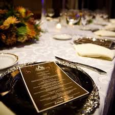 Harvest October Halloweenwedding Reception Menu Newjerseyweddings Westmountcc Wedding Designs Table Decorations Scene Photo