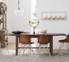 It's crafted of reclaimed wood in a fair trade certified the reclaimed wood features variations inherent to salvaged materials such as a rustic distressed finish, visible nailheads, knots, hairline cracks and oil. Pottery Barn Earth Day Sale April 2020 Kitchn