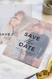 Set of 20 flat photo cards, 5x7. Make These Gorgeous Save The Dates At Home With This Free Save The Date Template Wedding Invitations Save The Date Invitations Wedding Saving