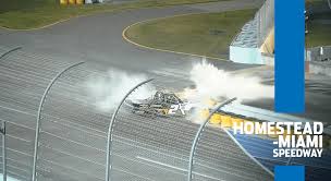 There are more series to race, more cars, a new team owner role, and more challenges. Creed Hits Barrier On Entry To Pit Road In Gander Trucks Race At Miami Nascar En Espanol