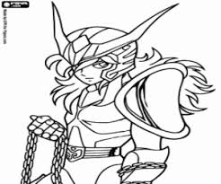 Juegos De Saint Seiya Los Caballeros Del Zodiaco Para Colorear Imprimir Y Pintar Hyōga es uno de los personajes principales de la serie, escrito e ilustrado por masami kurumada, también conocido como los caballeros del zodíaco en europa y américa. juegos de saint seiya los caballeros
