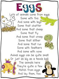 Welcome To Room 36 Oviparous Animals Kids Poems Kindergarten Poems Poetry For Kids