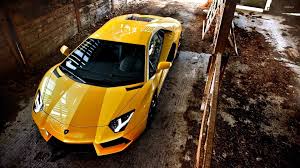See more ideas about yellow car, yellow, classic cars. Top View Of A Yellow Lamborghini Aventador Wallpaper Car Wallpapers 54480