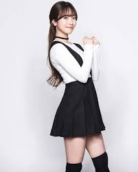 Sori Of Cocosori Miamor After The Their Last Effort This Costume Is Fromis Idol Material Rather Than What I Have Been Used To Sadly I Did Not