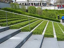 Grass Steps By Mdtauk Via Flickr Landscape Stairs Landscape Steps Landscape Design