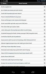 Portal berita utusan sarawak online. Utusan Borneo For Android Apk Download