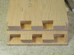 The lock mitre joint is not difficult to create once the router cutter is setup in the router table. Full Blind Dovetail