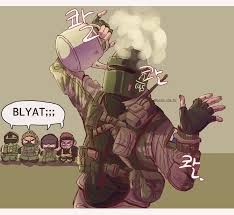 Hwisol Kim On Twitter Rainbow Meme Rainbow Art Rainbow Six Siege Anime
