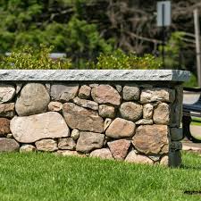 New england fieldstone is a landscaping stone popular in ma to build garden walls, retaining walls and other outdoor landscape elements. Walls Steps Landscaping Product Catalog Land Design