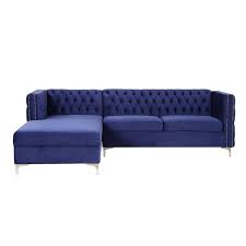 We did not find results for: Acme Furniture Sectionals Sullivan 55490 Sectional Sofa Navy Blue Stationary From Furniture Place Llc