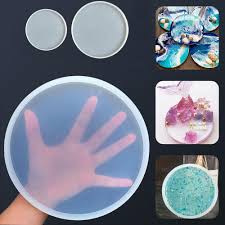 Epoxy mold, resin mold, wood casting mold, resin form, table mold. Buy Transparent Round Coaster Resin Casting Mold Silicone Epoxy Pendant Molds 14cm 19cm At Affordable Prices Free Shipping Real Reviews With Photos Joom