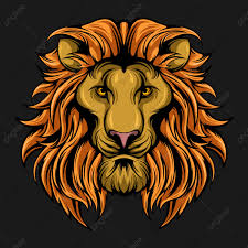 Awesome Lion Head Design Lion King Clipart Africa Animal Png And Vector With Transparent Background For Free Download