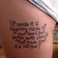 21 Harry Potter Quote Tattoos Every Hogwarts Fan Needs On Their Bodies Now Tattoos Qoutes Tattoos Hp Quotes