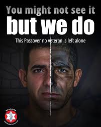 What has changed this night?” ‏For some of our veterans — everything has.  ‏Because this year, like every year, they're still fighting. Only now, it's  in silence. ‏Fighting memories that steal their