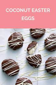 Coconut Easter Eggs Recipe Recipe Coconut Easter Egg Recipe Coconut Egg Recipe Coconut Recipes