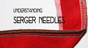 What Needles Can Be Used With A Serger Sewing Parts