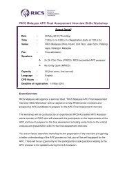 Maybe you would like to learn more about one of these? Apc Final Assessment Graduate Route 3 Rics
