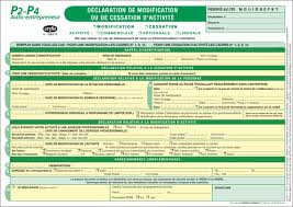 Elle intervient à la date de la cessation d'activité. P2 P4 Declaration De Modification Ou De Cessation D Activite Auto Entrepreneur Centres De Formalites Des Entreprises C F E Organismes Publics Documents Accessoires La Boutique Berger Levrault