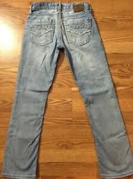 Details About Bke Jeans From The Buckle Mens Aiden Straight Button Fly Size 27s