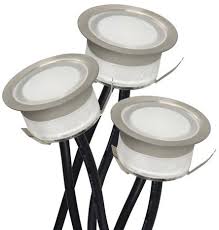 Lot De 3 Spots A Encastrer Led 30 Lumens Easylight Avec Images Eclairage Terrasse Eclairage Exterieur Led