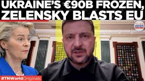 ZELENSKY SLAMS EU Over Blocked €90 Billion Winter Support Package | US-Iran  War