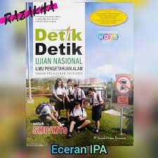 Kunci jawaban detik detik smp 2019 ipa. Detik Detik Un Smp Mts 2020 Ipa Intan Pariwara Shopee Indonesia