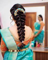 Shopzters Indian Bridal Hairstyles Indian Hairstyles Unique Braided Hairstyles