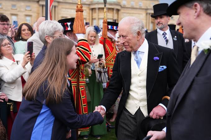 King Charles praised for US Congress speech as royals host Buckingham Palace  garden party | The Independent
