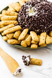 Cannoli Cheese Ball Is The New Black Make This Sweet Cheese Ball For Your Upscale Formal Parties Or J Dessert Dip Recipes Cheese Ball Lemon And Coconut Cake