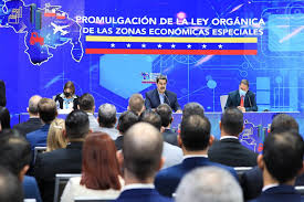 Maduro: Venezuela toma el camino de las Zonas Económicas Especiales para el  desarrollo productivo |