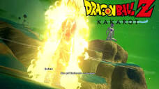 dragon ball z Kakarot lendário super Saiyajin Goku vs Freeza forma ...
