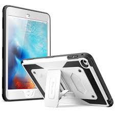 I Blason Armorbox Full Body Protective Case For Apple Ipad Mini 4 Case White Ipadmini4 Armorbox White The Home Depot Ipad Protective Case Apple Ipad Mini Ipad Mini