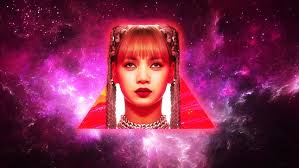 Hd Wallpaper Blackpink Lisa Blackpink Galaxy Space Triangle Nebula Wallpaper Flare