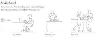 Ideal ist ein abgesenkter kochbereich, da sich die optimale arbeitshöhe an der oberkante des. Lebensraum Kochen Wohnwiese Jette Schlund