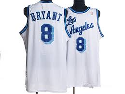 Authentic los angeles lakers jerseys are at the official online store of the national basketball association. Cheap Nba Los Angeles Lakers 8 Kobe Bryant White Authentic Throwback Jersey For Sale