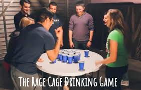 The Rage Cage Drinking Game: Instructions And Noteworthy Extra Rules! -  DuoCards