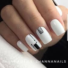 Since black and white nails aren't as colorful as other nails, you have to be extra careful to make them look gorgeous and trendy. 2018 50 Hottest White Matte Nail Designs Beautybigbang