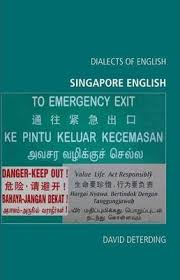 Tanggung jawab adalah keadaan wajib menanggung segala sesuatu. Singapore English David Deterding 9780748625451