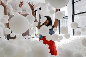 5 out of 5 stars. Giant Jump In Ball Pit For Grownups Comes To New York New York Daily News