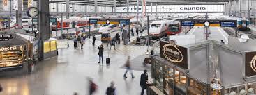 (trainspotting #101) i spot ices, railjets & more at munich, and try to find all 36 platforms. Munich Train Station Connections