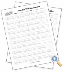 Children often learn best what they learn first. Tracing Cursive Handwriting Worksheetworks Com