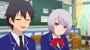 Boku No Kanojo Ga Majime Sugiru Shobitch Na Ken Manga Pin Em Animes