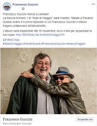 Francesco guccini is one of the most admired of the italian cantautori of the 1970s, part of a generation that changed the face and. Francesco Guccini La Prima Traccia Del Nuovo Album E Natale A Pavana
