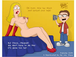 Steve Smith and Francine Smith Tits Uncensored < Your Cartoon Porn